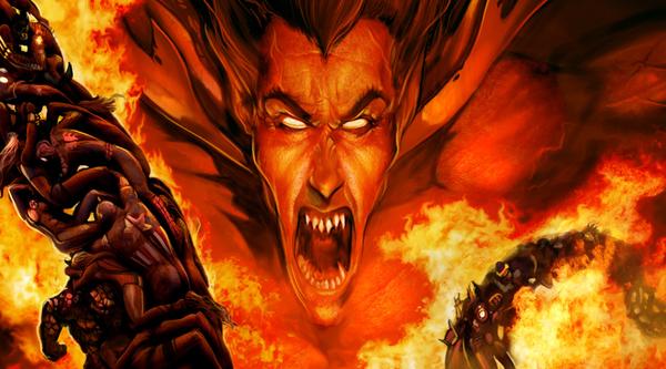 Unlucky 13: Mephisto the 'devil' of Marvel Comics